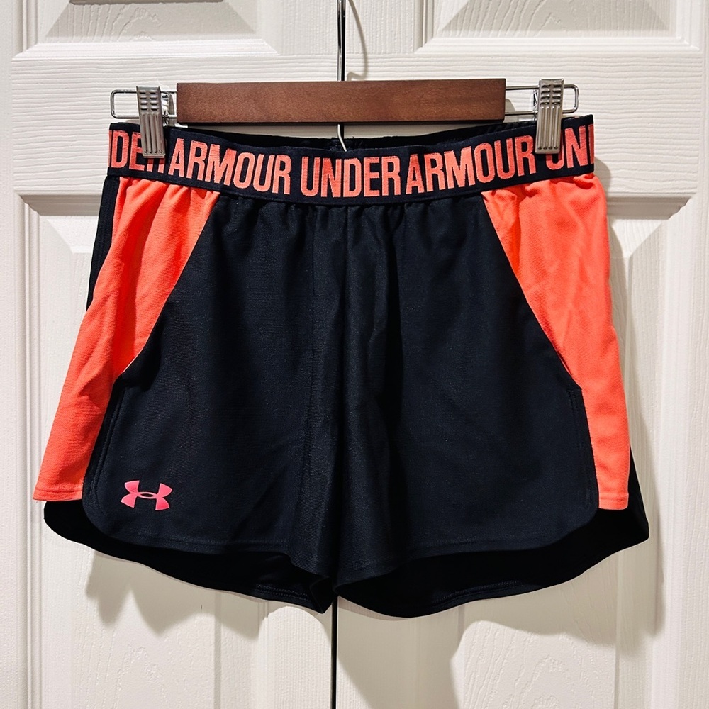 Under Armour Women’s Athletic Shorts | Size S | Pockets - Picture 2 of 6